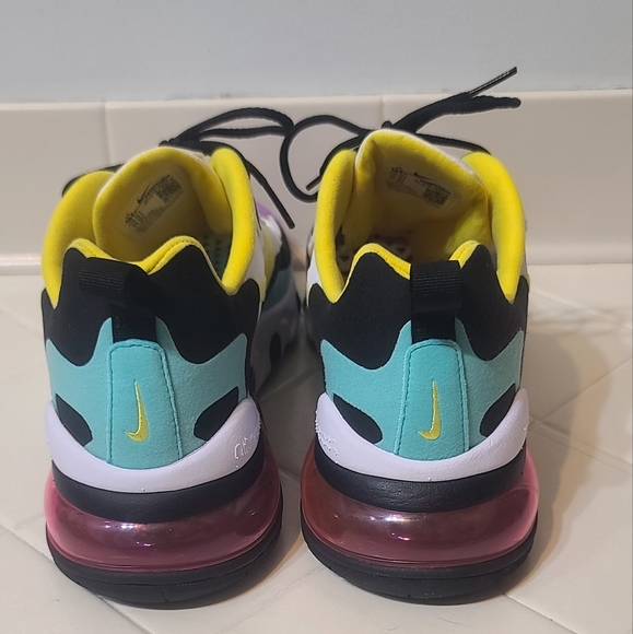 Nike Air Max 270 React Men's Size 10.5 - Picture 4 of 9